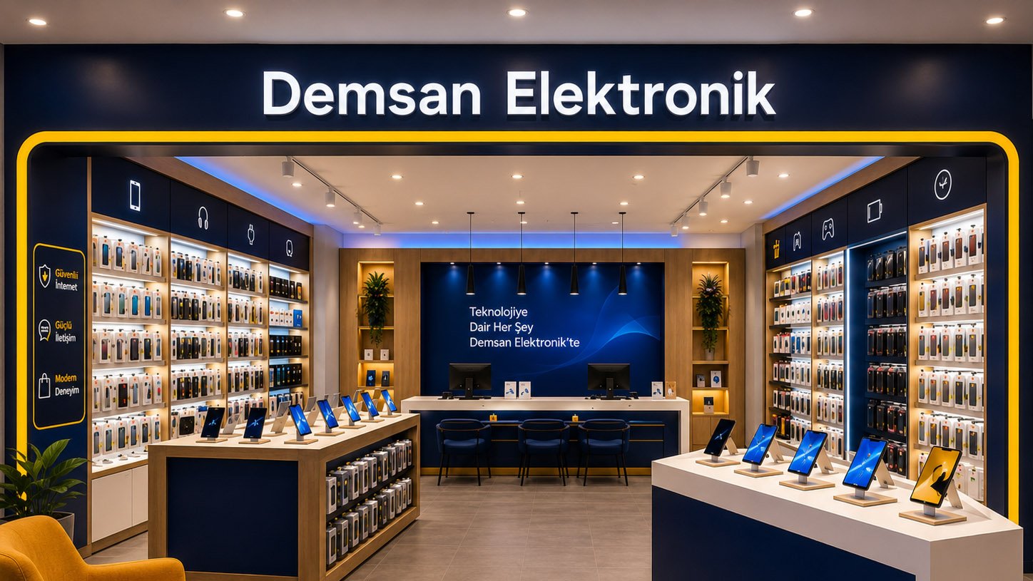 Demsan Elektronik mağaza görseli